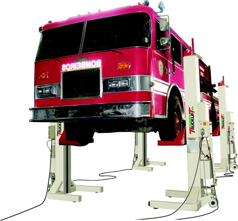 Trucklift Lifting Platform optimizes maintenance at Expresso Embaixador
