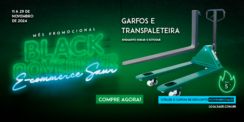 Mês Promocional: Black November E-commerce SAUR