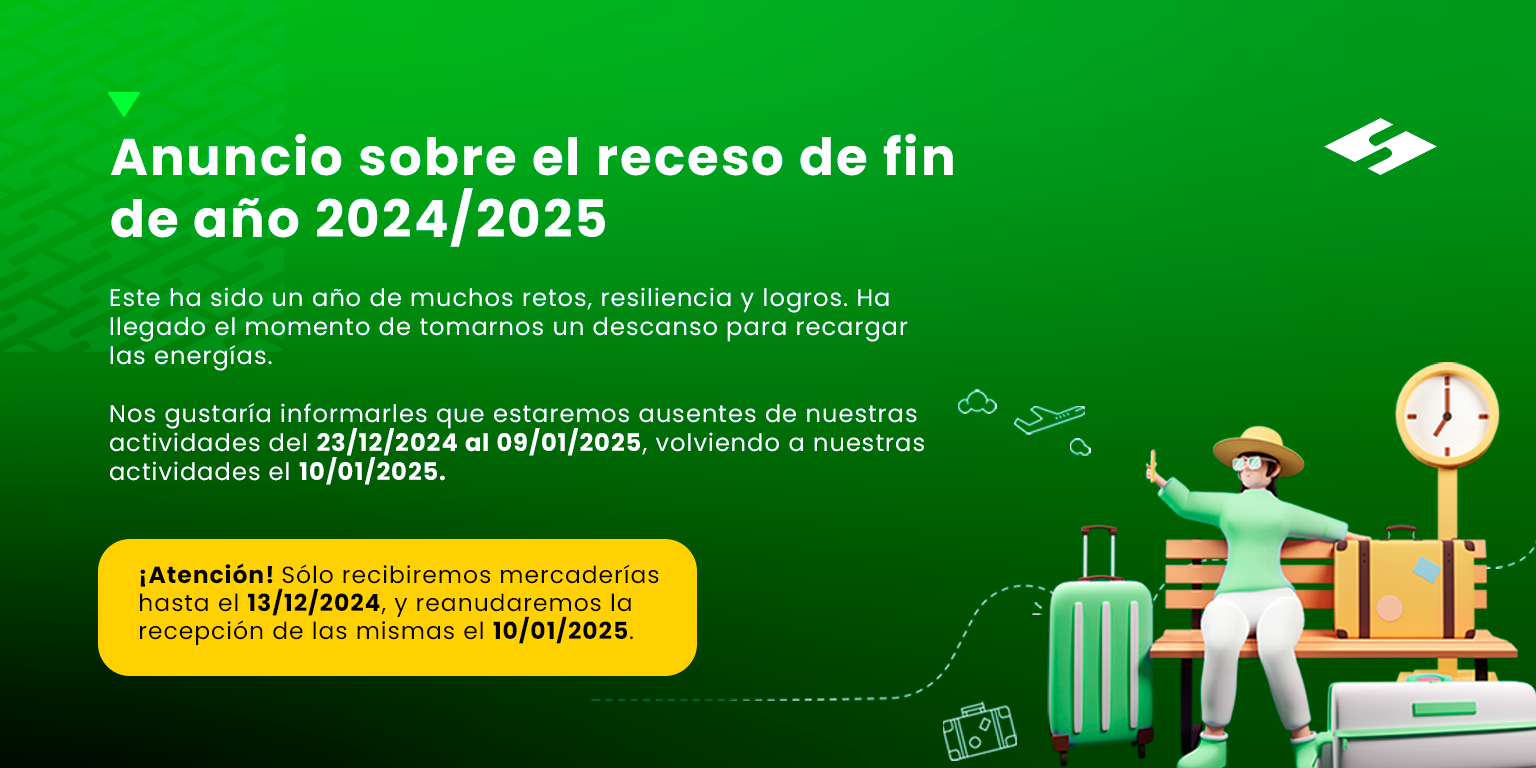 Anuncio sobre el receso de fin de año 2024/2025