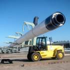 Pipe Stabilizer for Forklift