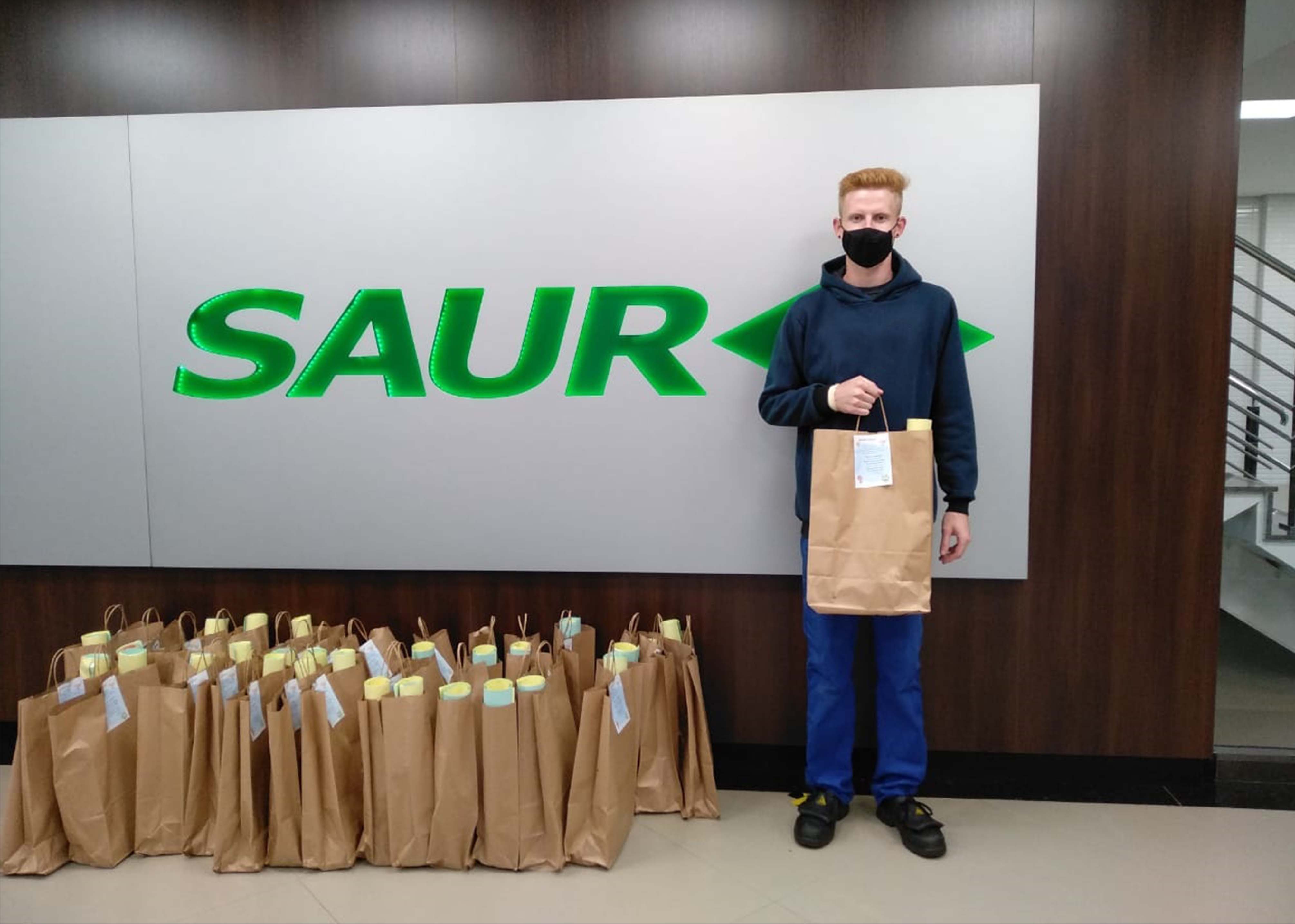 entrega de kits