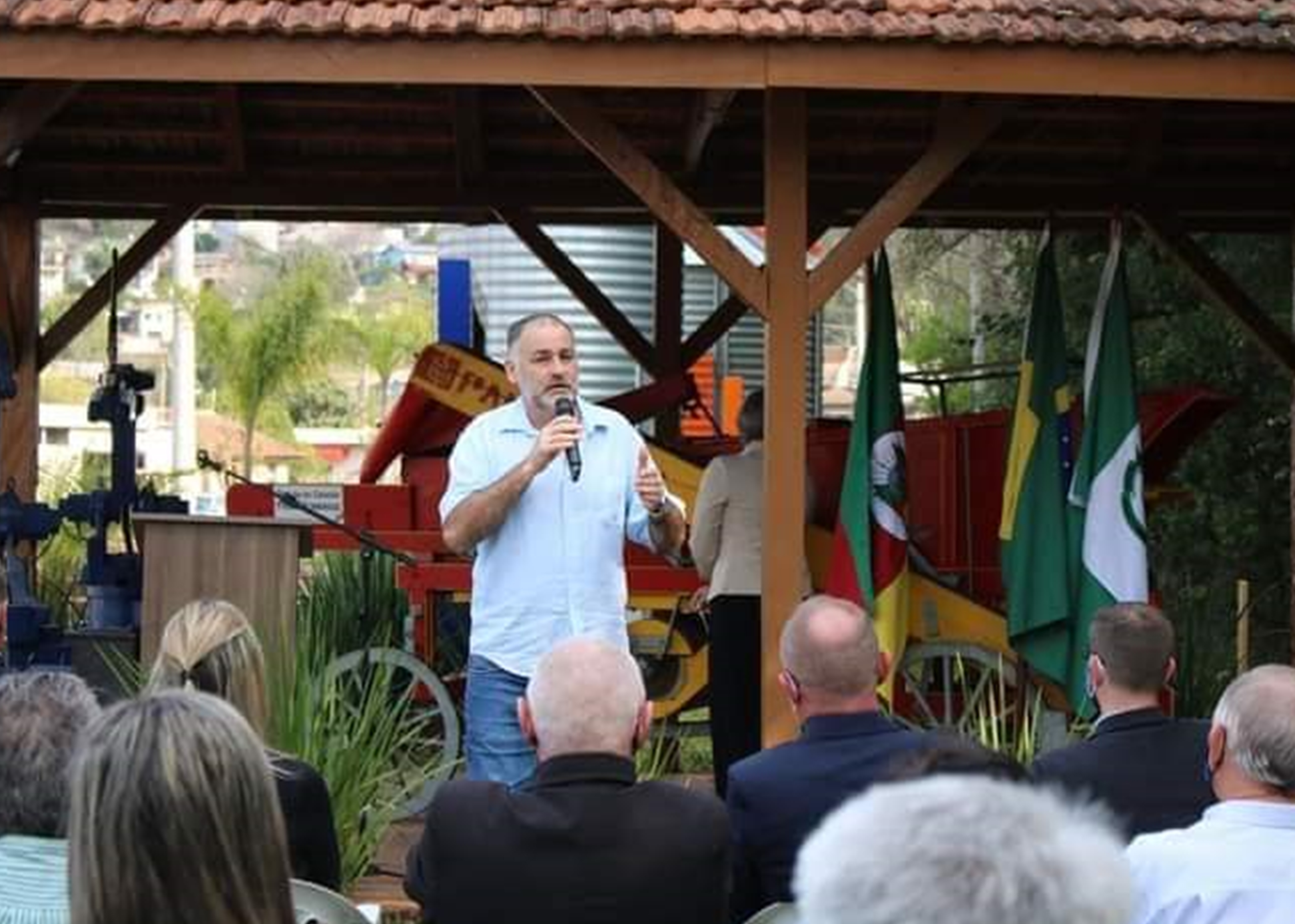 inauguração museu