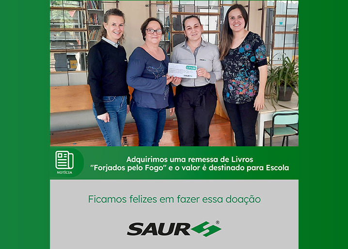 Doação livros