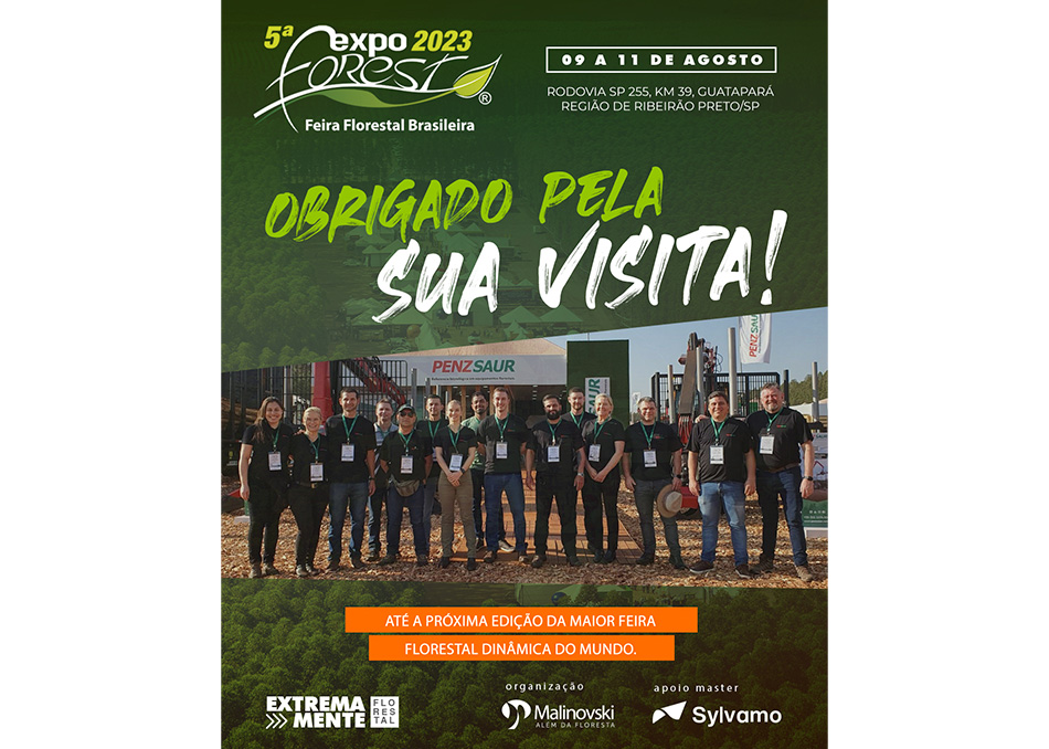agradecimento expoforest - blog