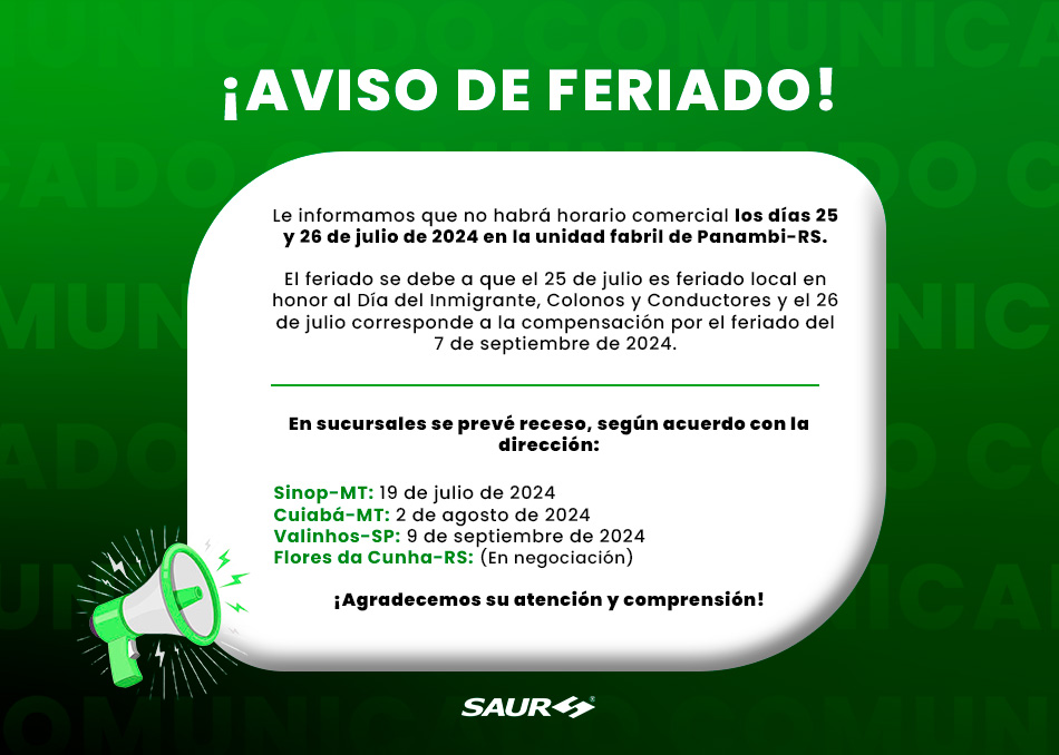 Aviso Feriado - BLOG - ESP