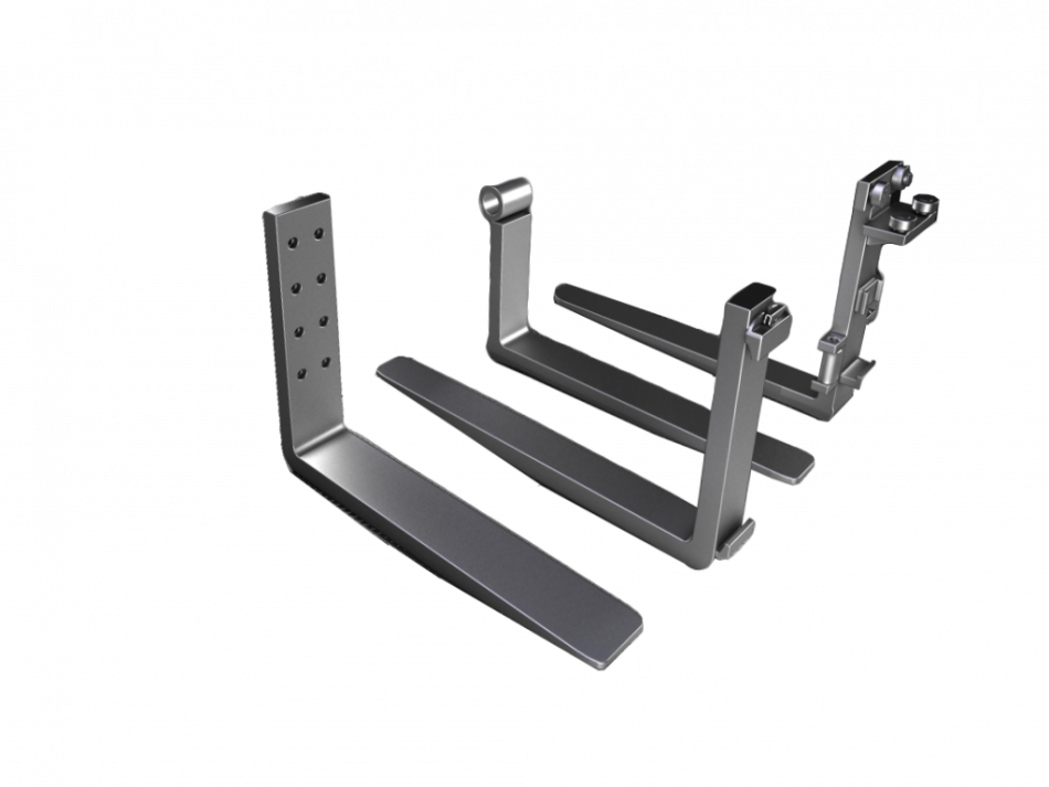 Garfos Vetter e Prolongadores SAUR