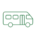 icone de Revendas, fábricas de ônibus, tratores e caminhões, empresas de transp. Coletivo e montadoras de veículos