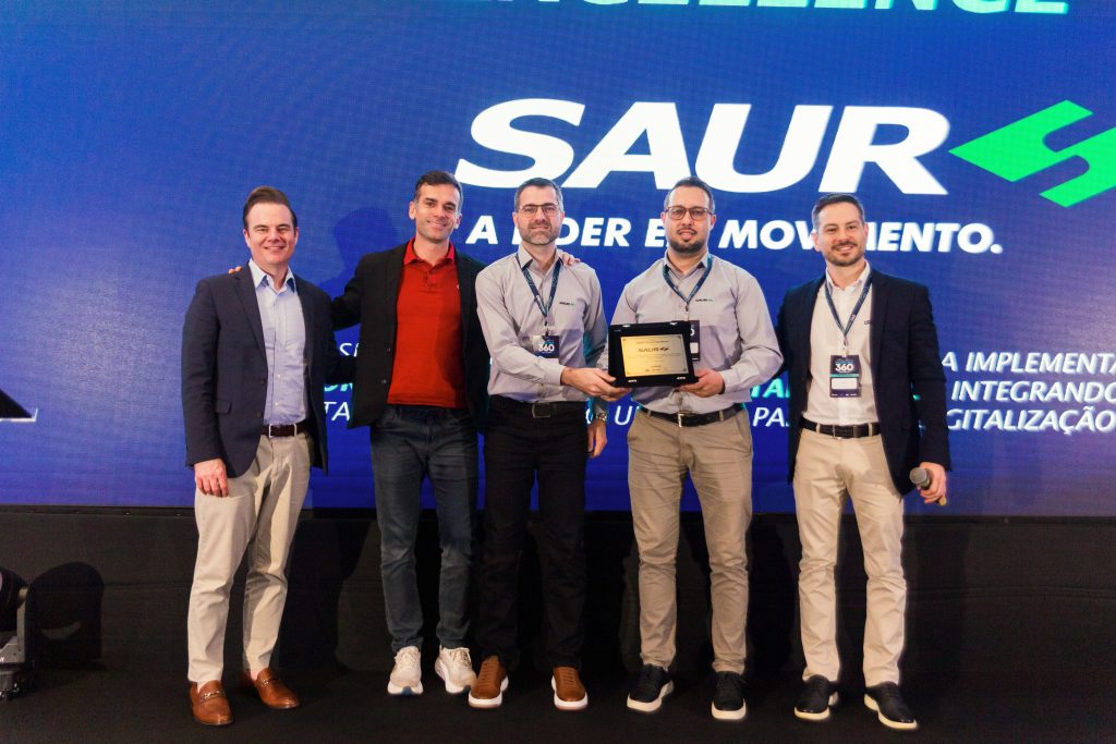 SAUR recebe prêmio da Siemens